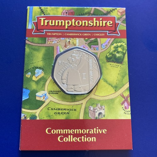 Trumptonshire windy miller 50p - windy,