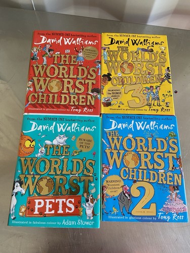 David walliams world - walliams, world's