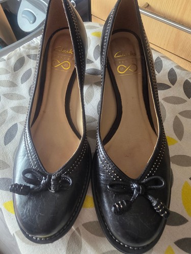 Clarks bombay lights black - bombay,