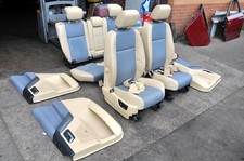 Land Rover Freelander 2 half leather electric heated seats set with door cards