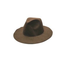 Women Soft Wool Felt Fedora