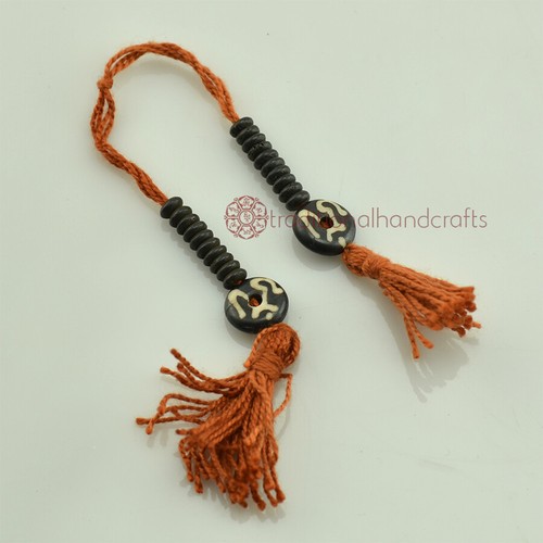 Bone mala counter set - bone,
