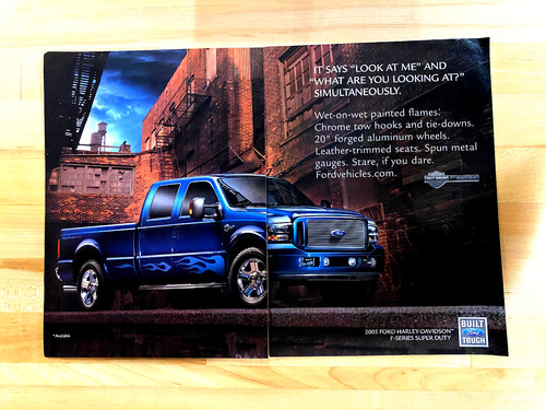 2005 print ford super duty - ford,