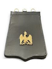  Sabretache Of The Second Empire Light Cavalry Leather Pouch