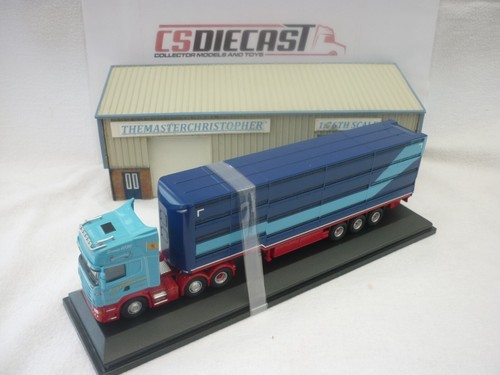 Oxford diecast modern truck - oxford,
