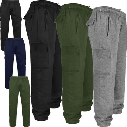 Mens cargo combat jogging - mens,