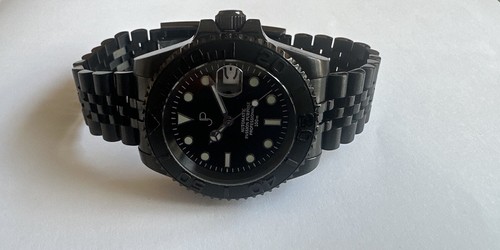 Seiko nh35 custom black - jp,