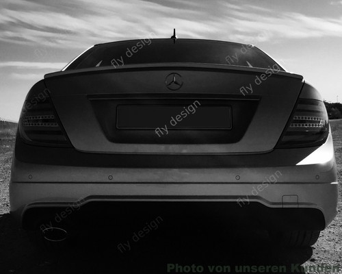Car spoiler fits mercedes benz - car,