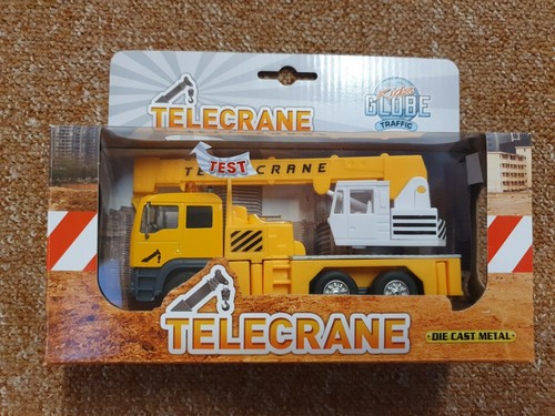 Die cast metal telecrane - die,