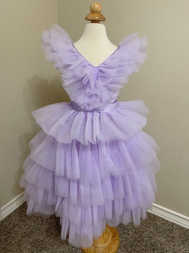 Flower girls princess dress - princess,