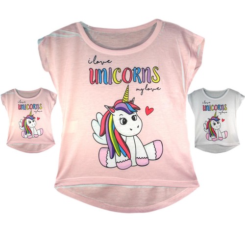 Girls unicorn shirt love - unicorn, t-shirt