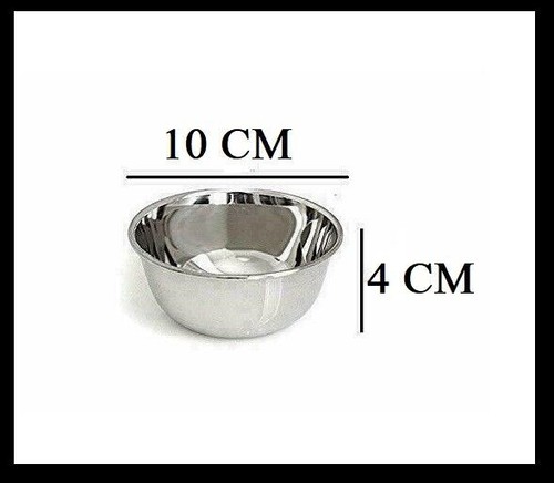 10x4 pure stainless - cm,