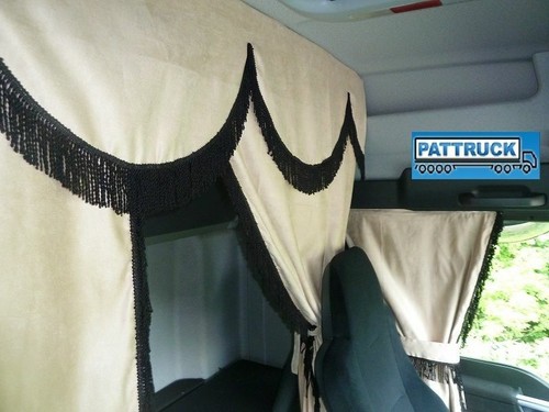Truck curtains full set - truck,