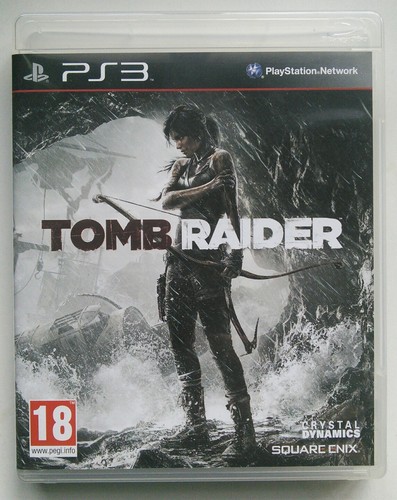 Tomb raider ps3 sony - ps3,