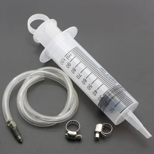 Brake fluid caliper bleeder - fluid,