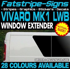 to fit VAUXHALL VIVARO LWB