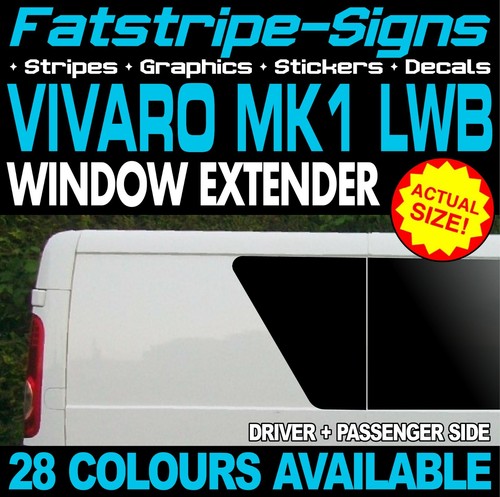 Fit vauxhall vivaro - fit, lwb