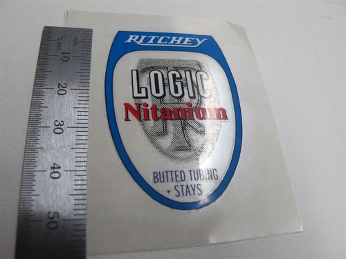 Ritchey logic nitanium steel - ritchey,