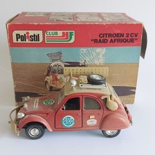 Polistil Citroen 2CV Raid