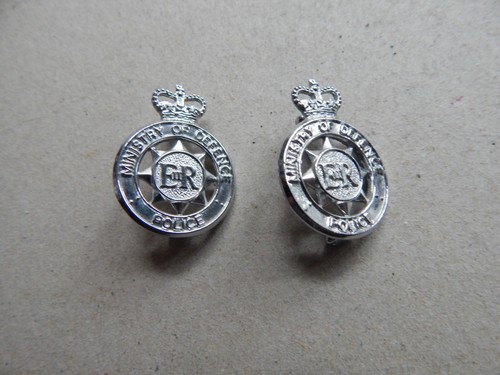 Obsolete mod police collar - mod,