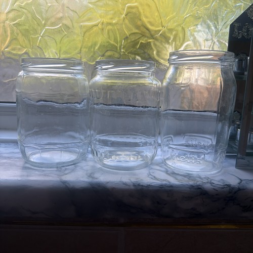 Large glass jars containers - large,