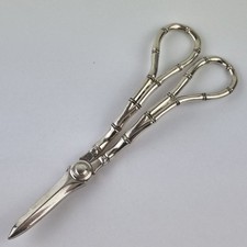 Antique pair silver plated - pair,