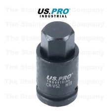 US PRO Industrial 19mm H19 x
