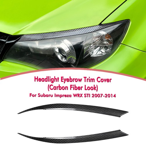 Carbon look headlight - carbon,