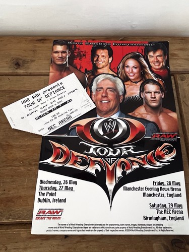 2004 wwf tour defiance - 2004,