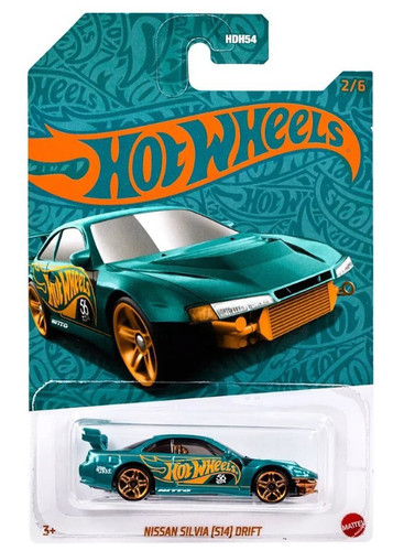 Hot wheels nissan silvia s14 - hot,