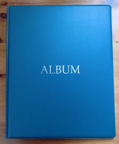 Whs album with stamp - a4,
