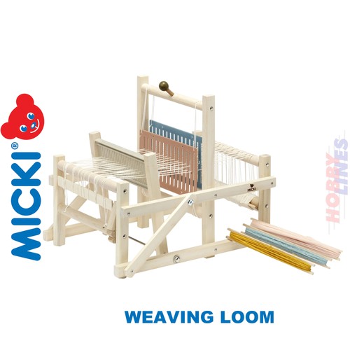 Weaving loom kit with yarn - with,