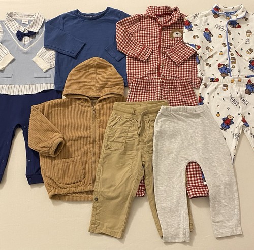 Baby boys clothes bundle 18 - baby, 12-18