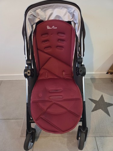 Silver cross wayfarer pram - silver,