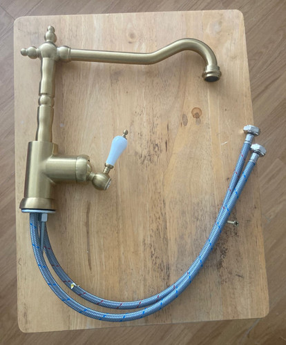 New glittran ikea kitchen - glittran, taps