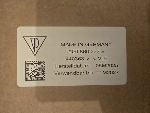 Genuine fev porsche fire - genuine,