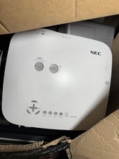 NEC NP3250W WXGA LCD Projector – 5000 Lumens Professional Grade – Used, Untested