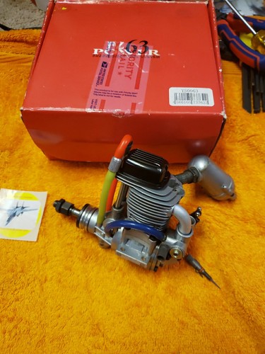 Engine 63 4 stroke - ys, engine-