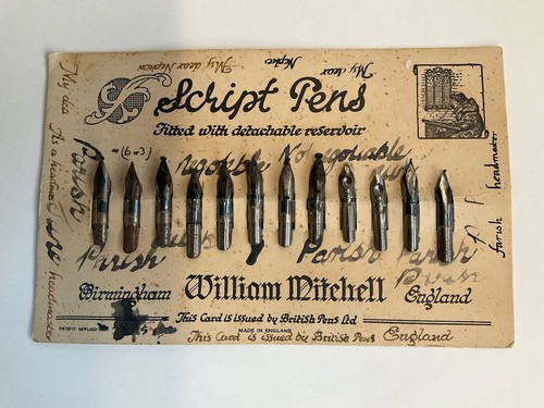 William mitchell vintage - william,