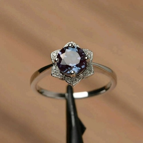 50ct round cut alexandrite - 2.50ct,