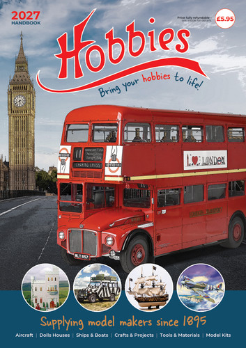 New hobbies handbook 2027 - hobbies,