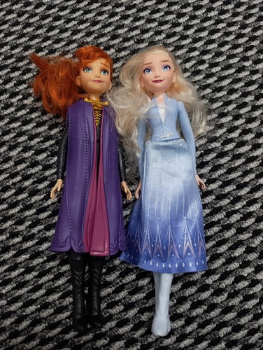 Elsa and anna - and, dolls