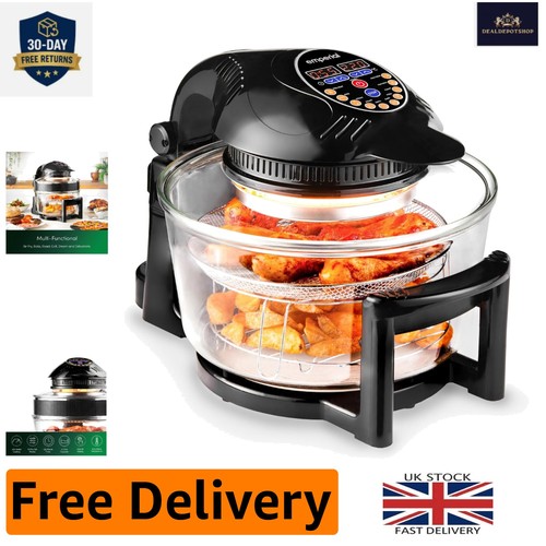 Compact digital halogen oven - compact,