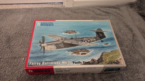 Special hobby fairy - special, 1/72