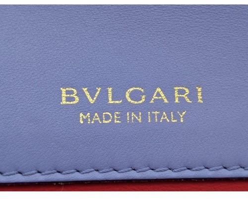 Bulgari lilac serpenti handbag - lilac,