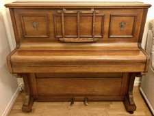 Wm Dunkley Upright Piano