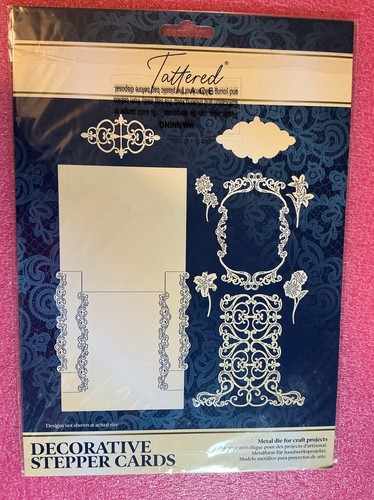 Tattered lace cutting die - die, set