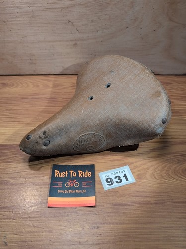Vintage bicycle wolber - vintage, saddle
