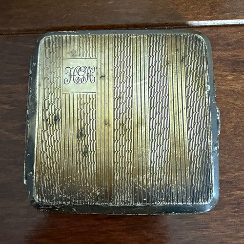 Antique 1929 art deco solid - antique,