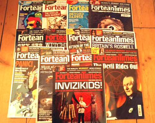 Fortean times lot uk - lot,